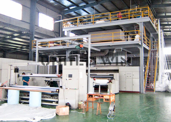 SMMSS Cloth PP Spunmelt Nonwoven Machine Spinneret For Protective Clothing