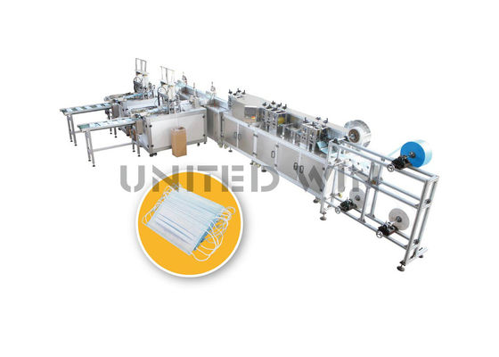 80pcs Min Surgical 3 Ply 3m N95 Mask Making Machine Ultrasonic Outer Ear Loop