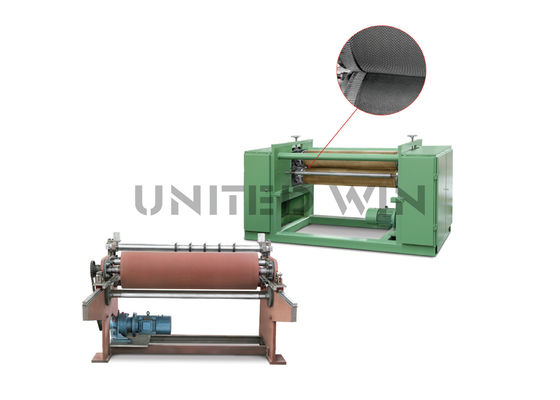 SS SSS SMS Nonwoven Fabric Textile Machinery Punching Machine For Nonwoven Fabric