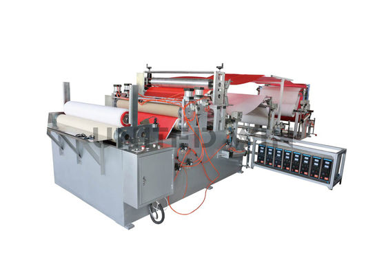 Non Woven Quilting Embossing Ultrasonic Compound Machine For Sofa Bed Cover 16KW