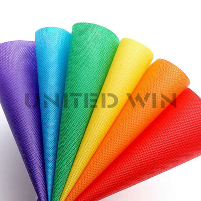 Stocklot Color Roll PET Non-woven Fabric For Filter Material Home Textiles  Agriculture