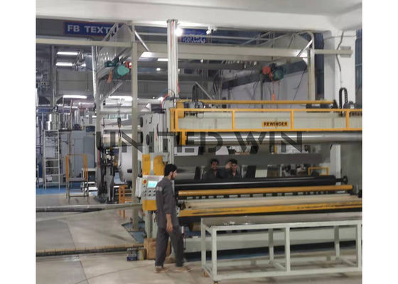 SSMMS SMMS Spunmelt Polyester Spunbond Nonwoven Machine Bed Cover Making
