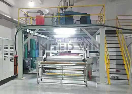 SSMMS SMMS Spunmelt Polyester Spunbond Nonwoven Machine Bed Cover Making