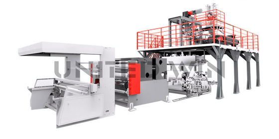 80kg/hr PP Meltblown Non Woven Fabric Machine Nonwoven Cloth Production Line