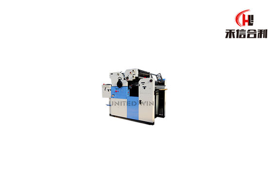 Machine à plat non tissée de presse typographique de couleur de sac pour des ordres à échelle réduite