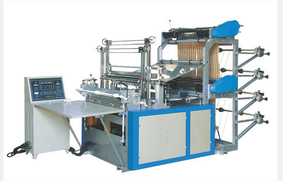 Comptage automatique de l'équipement non tissé de sac de la Manche 4 dégradable
