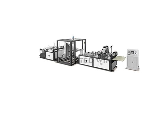 Sacs à main 120pcs/Min Automatique W Cut Non Woven Bag Making Machine